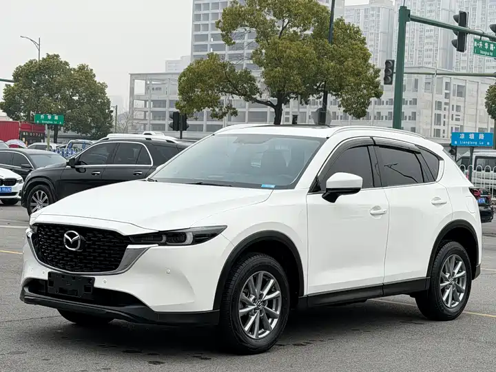Mazda CX-5 2022 2.0L automatic two-wheel drive smart model