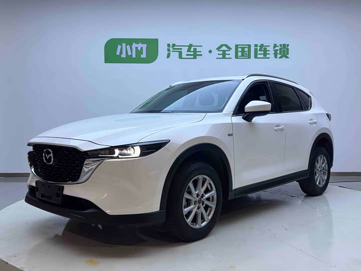 Mazda CX-5 2022 2.0L automatic two-wheel drive smart model