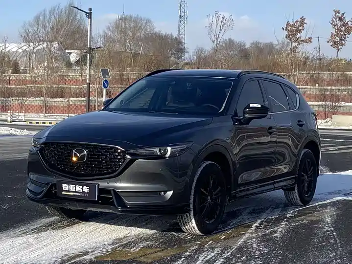 Mazda CX-5 2021 2.0L automatic two-wheel drive Black Knight