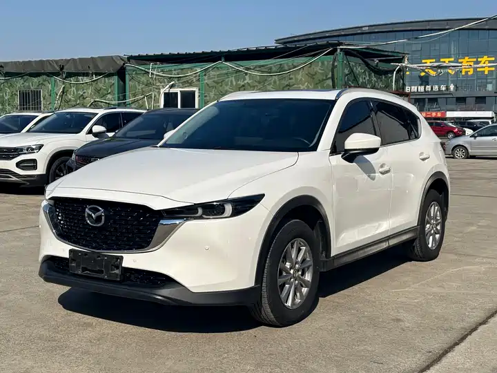 Mazda CX-5 2022 2.0L automatic two-wheel drive smart model