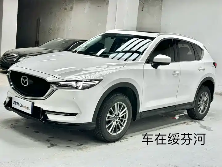 Mazda CX-5 2021 2.0L automatic two-wheel drive smart model