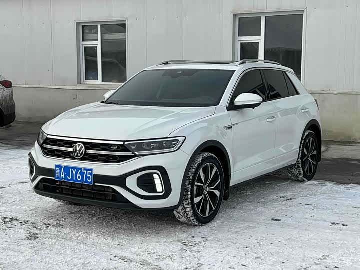 T-ROC 2025 300TSI DSG two-wheel drive Chenguang version