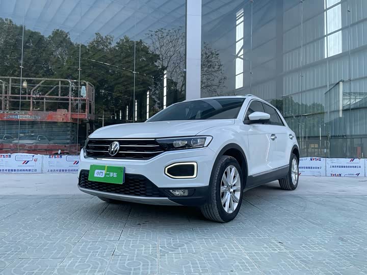T-ROC 2022 model 280TSI DSG two-wheel drive elite PLUS