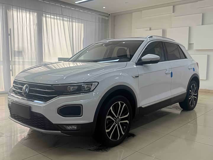 T-ROC 2022 model 280TSI DSG two-wheel drive comfort PLUS