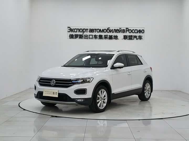 T-ROC 2022 model 280TSI DSG two-wheel drive elite PLUS