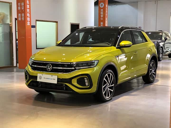 T-ROC 2023 300TSI DSG two-wheel drive starlight version