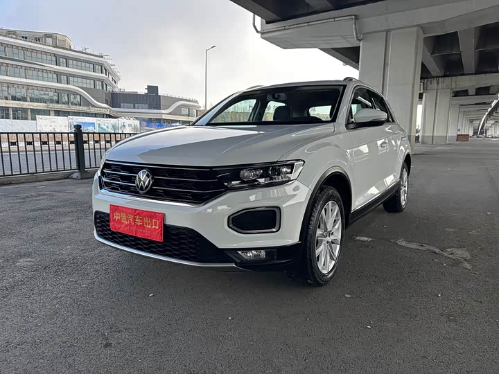 T-ROC 2022 model 280TSI DSG two-wheel drive elite PLUS