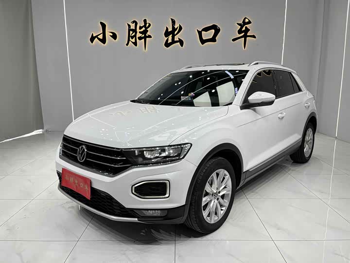 T-ROC 2022 model 280TSI DSG two-wheel drive elite PLUS