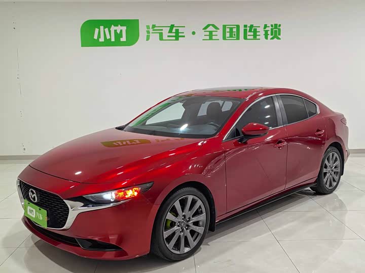 Mazda3 Angkesela 2021 2.0L Automatic Premium Edition