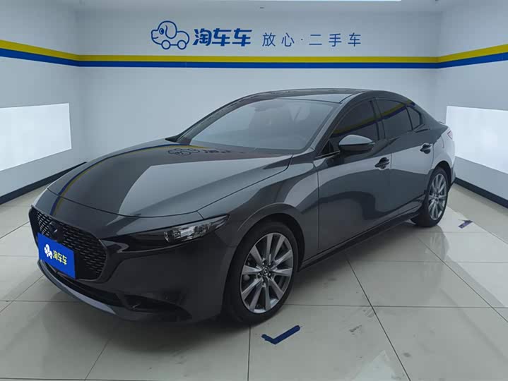 Mazda3 Angkesela 2023 2.0L Automatic Premium Edition