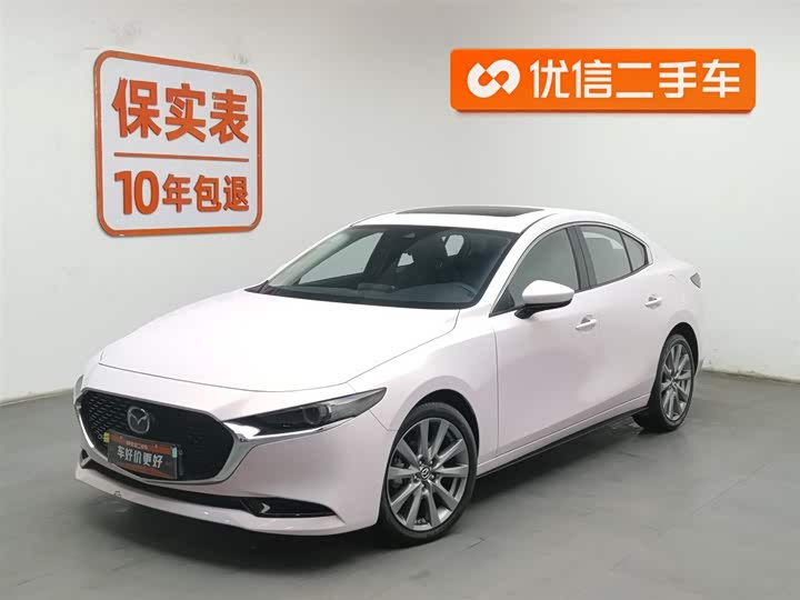 Mazda3 Angkesela 2023 2.0L Automatic Premium Edition
