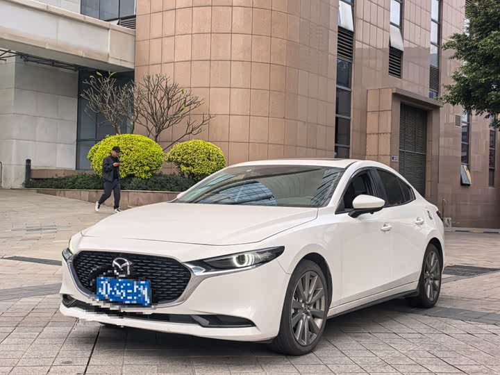 Mazda3 Angkesela 2022 2.0L automatic quality version