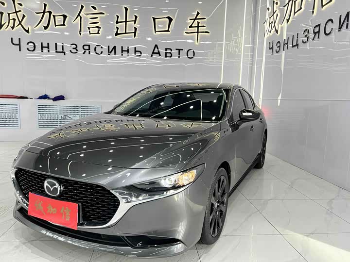 Mazda3 Angkesela 2022 2.0L Automatic Zhiya Obsidian Edition