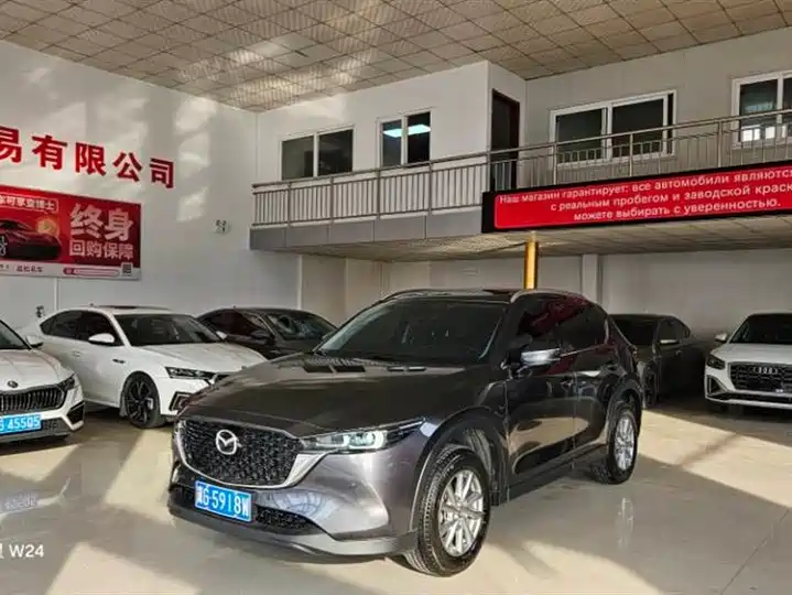 Mazda CX-5 2022 2.0L automatic two-wheel drive smart model