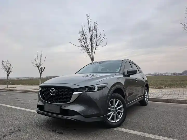 Mazda CX-5 2022 2.0L automatic two-wheel drive smart model