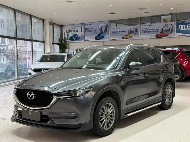 Mazda CX-5 2021 2.0L automatic two-wheel drive smart model