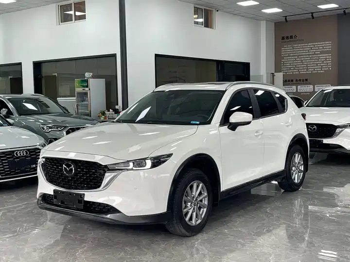 Mazda CX-5 2022 2.0L automatic two-wheel drive smart model