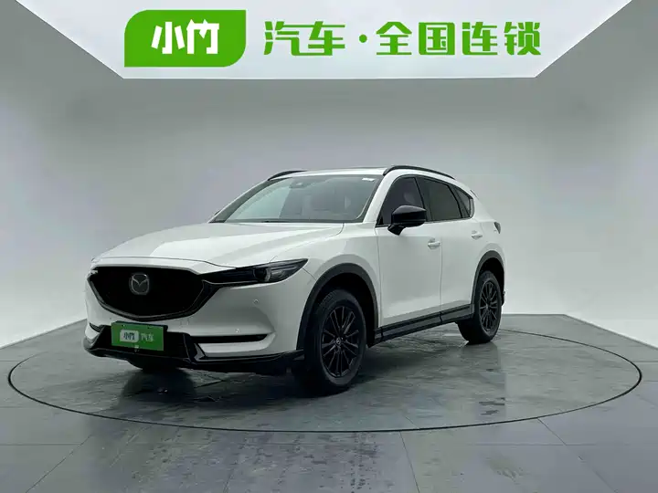 Mazda CX-5 2021 2.0L automatic two-wheel drive Black Knight