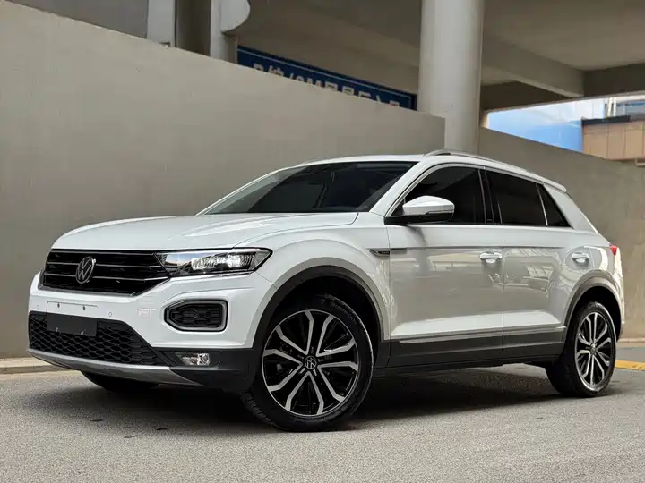 T-ROC 2022 model 280TSI DSG two-wheel drive comfort PLUS