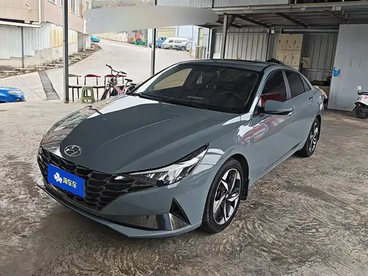 Elantra 2021 1.5L CVT GLX Elite Edition