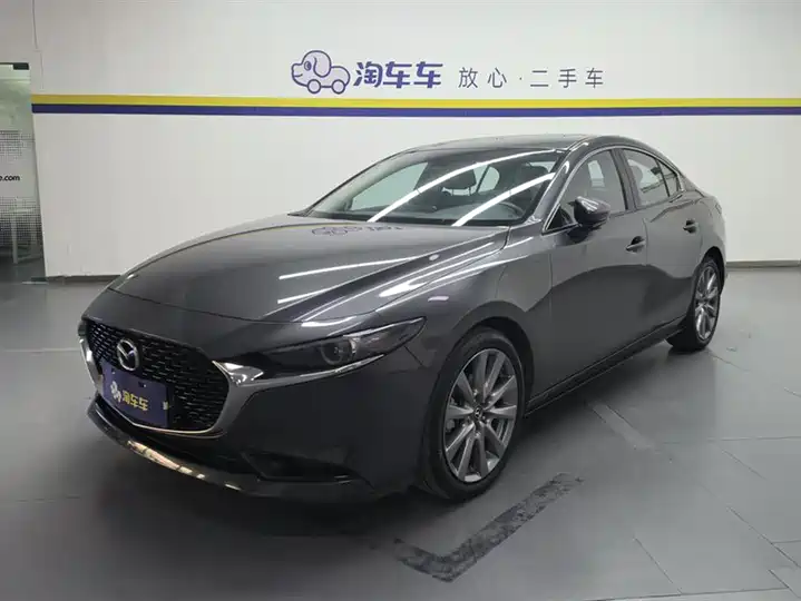 Mazda3 Angkesela 2023 2.0L automatic quality version