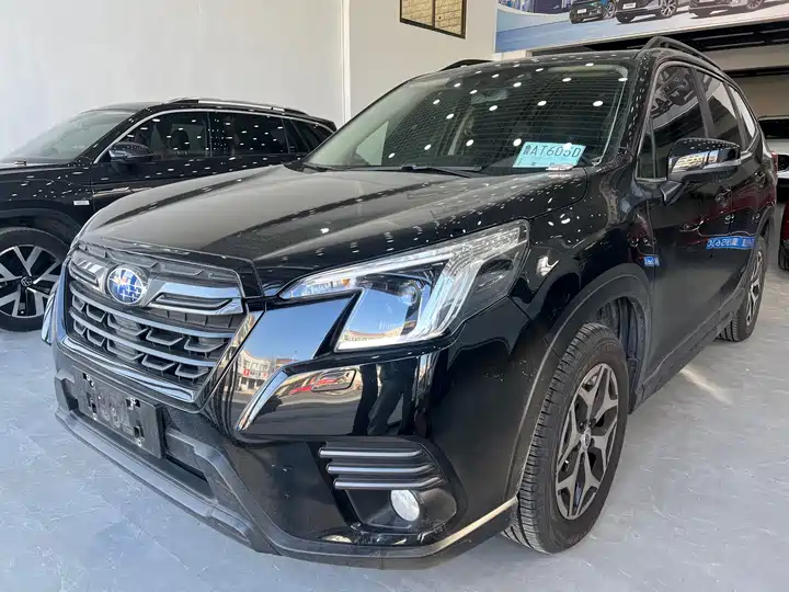 Forester 2022 2.0i AWD Deluxe Edition EyeSight