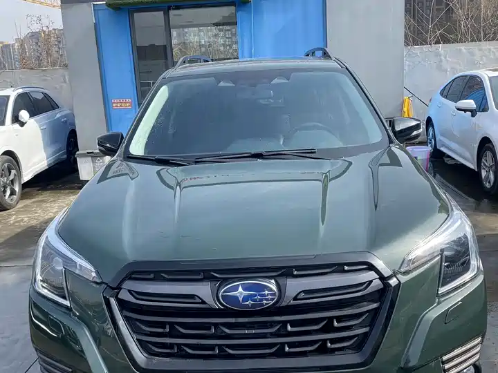 Forester 2022 2.0i AWD Deluxe Edition EyeSight