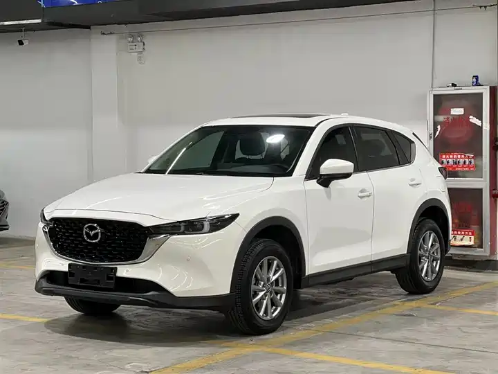 Mazda CX-5 2022 2.0L automatic two-wheel drive smart model