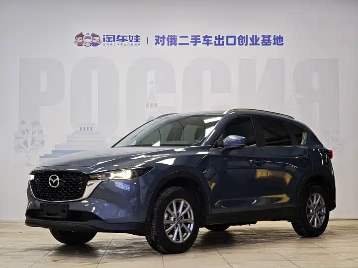 Mazda CX-5 2022 2.0L automatic two-wheel drive comfort model