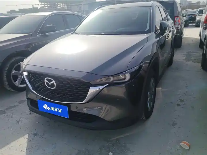 Mazda CX-5 2022 2.0L automatic two-wheel drive smart model