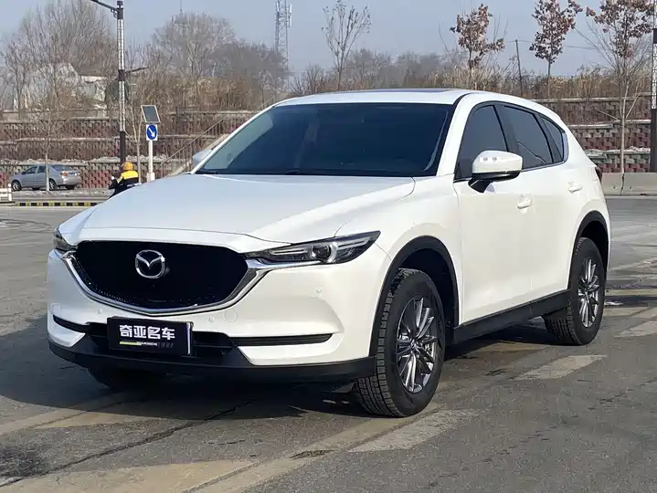 Mazda CX-5 2021 2.0L automatic two-wheel drive smart model