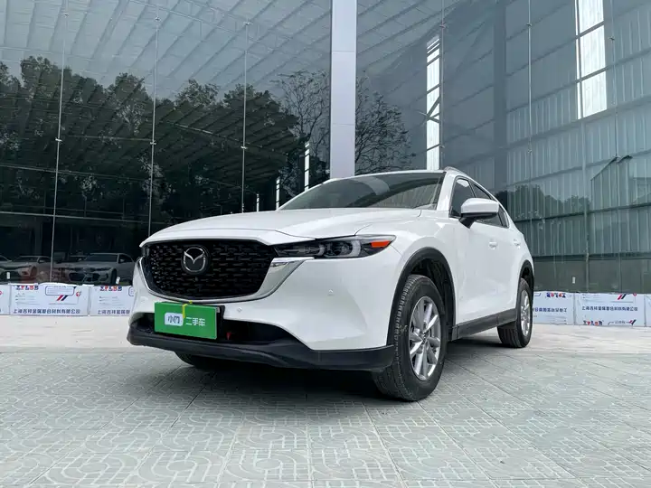 Mazda CX-5 2022 2.0L automatic two-wheel drive smart model