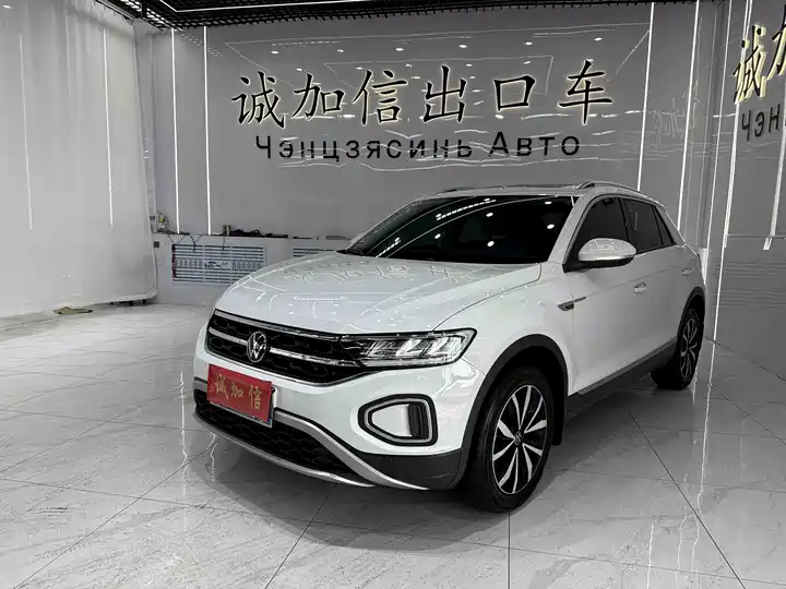 T-ROC 2023 280TSI DSG two-wheel drive time version