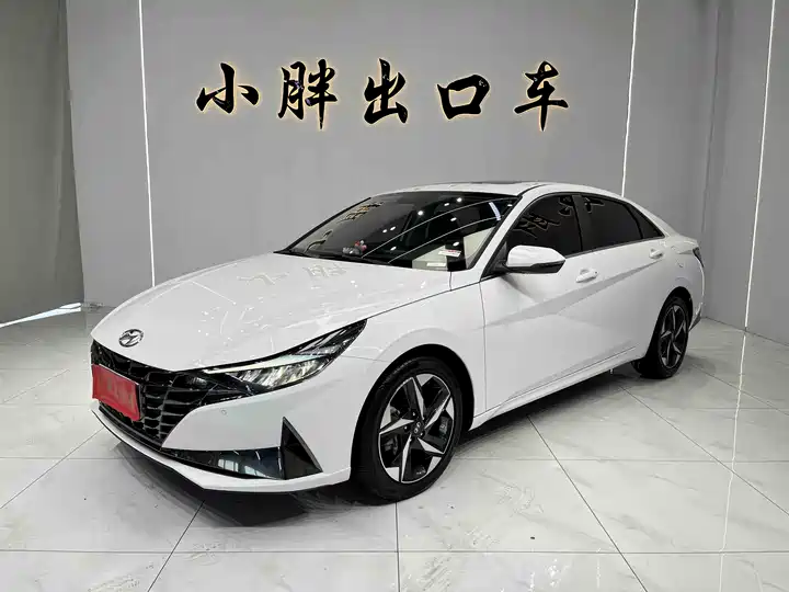 Elantra 2022 1.5L CVT GLX Elite Edition
