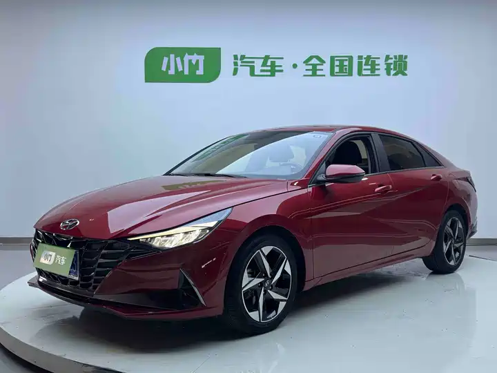 Elantra 2022 1.5L CVT GLX Elite Edition