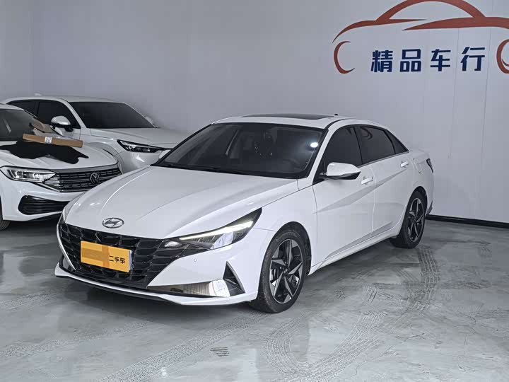 Elantra 2022 1.5L CVT GLX Elite Edition