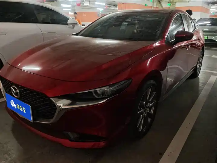 Mazda3 Angkesela 2021 2.0L Automatic Premium Edition