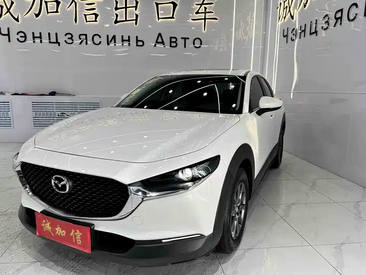 Mazda CX-30 2020 2.0L automatic quality model