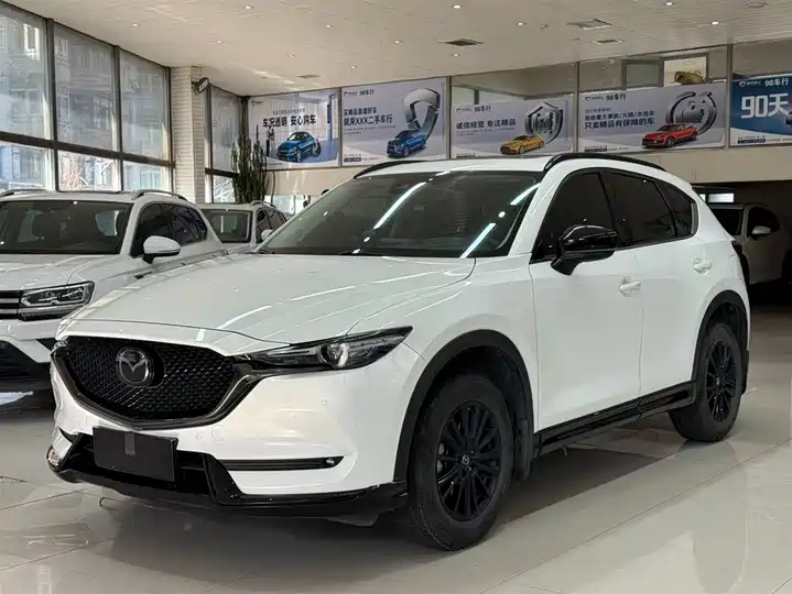 Mazda CX-5 2021 2.0L automatic two-wheel drive Black Knight