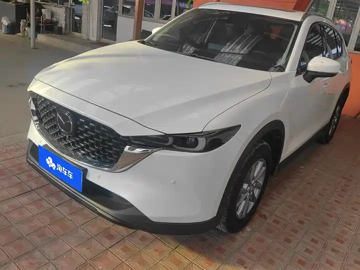 Mazda CX-5 2022 2.0L automatic two-wheel drive smart model