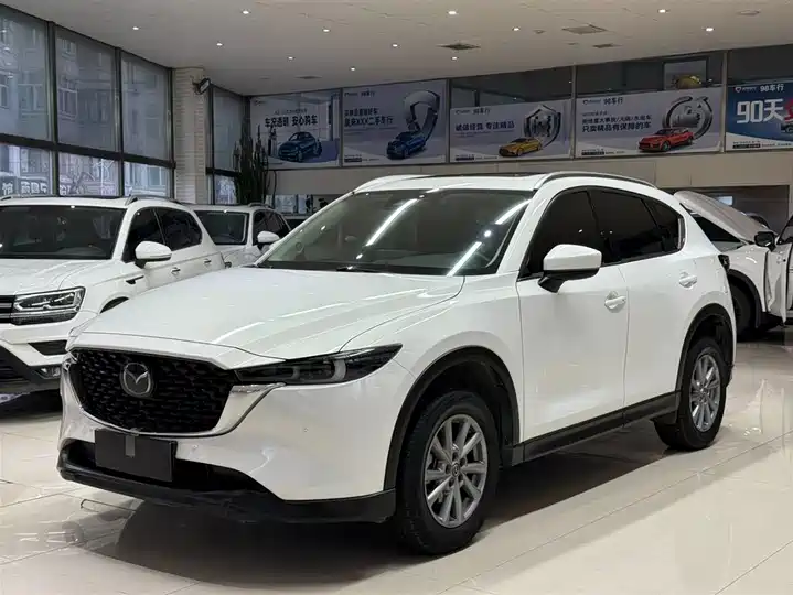 Mazda CX-5 2022 2.0L automatic two-wheel drive smart model