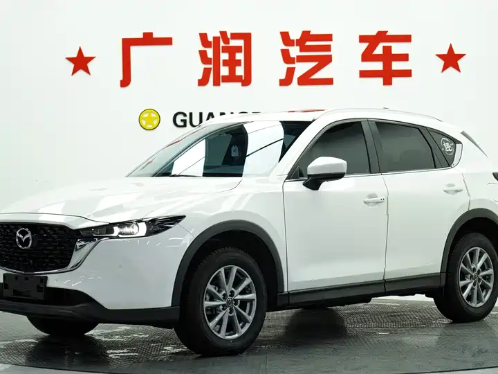 Mazda CX-5 2024 2.0L automatic two-wheel drive smart model