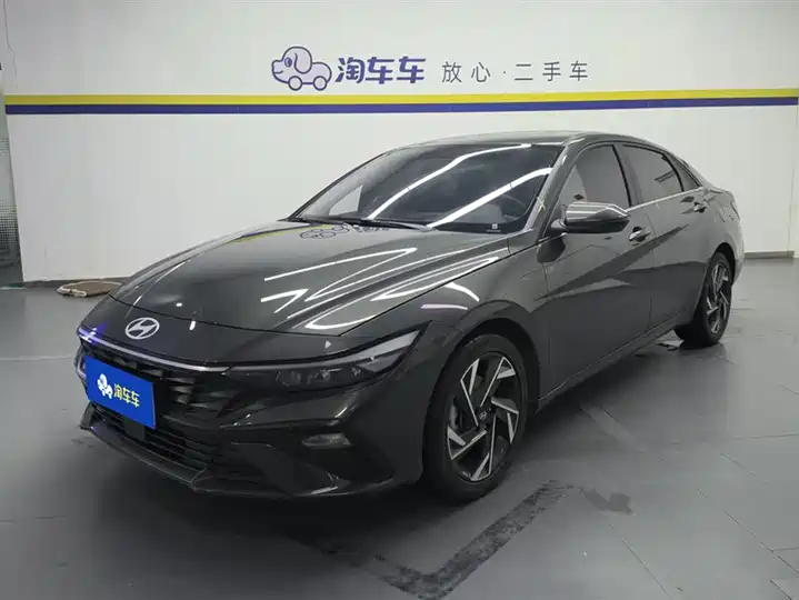 Elantra 2023 1.5L CVT GLX Elite Edition