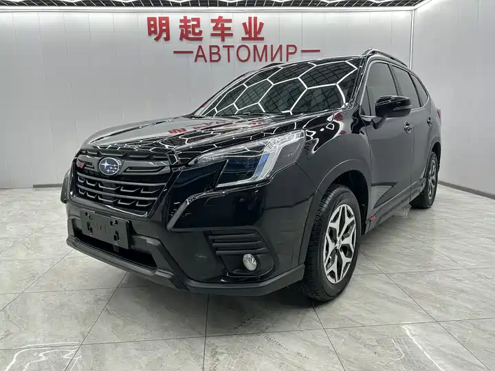 Forester 2022 2.0i AWD Deluxe Edition EyeSight