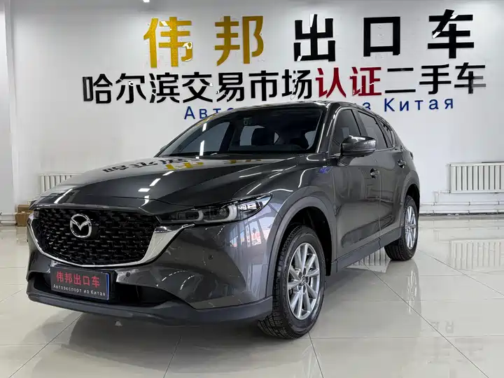 Mazda CX-5 2022 2.0L automatic two-wheel drive smart model