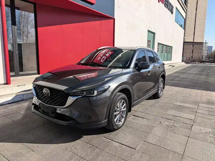 Mazda CX-5 2022 2.0L automatic two-wheel drive smart model
