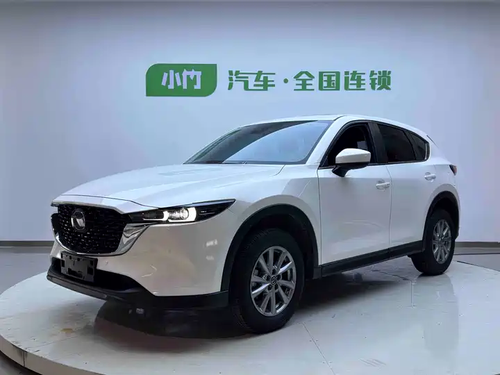Mazda CX-5 2022 2.0L automatic two-wheel drive smart model