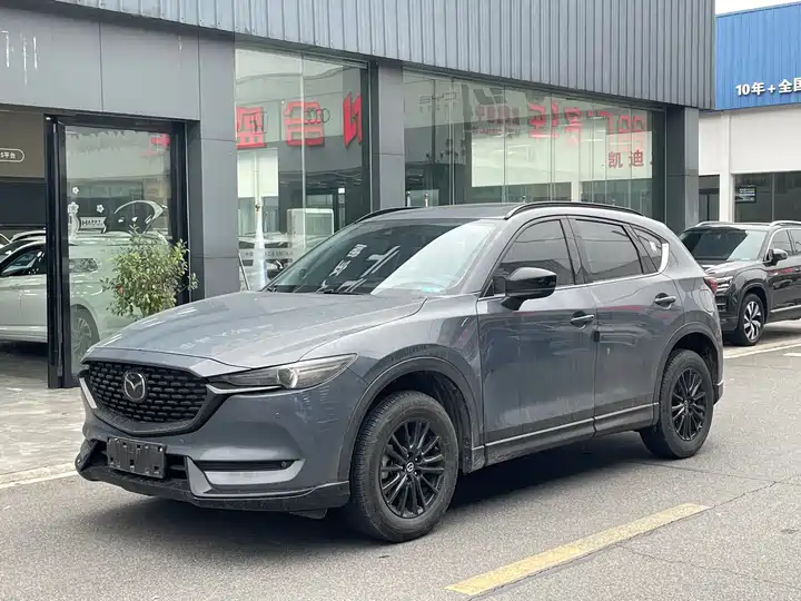 Mazda CX-5 2021 2.0L automatic two-wheel drive Black Knight