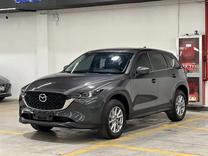 Mazda CX-5 2022 2.0L automatic two-wheel drive smart model