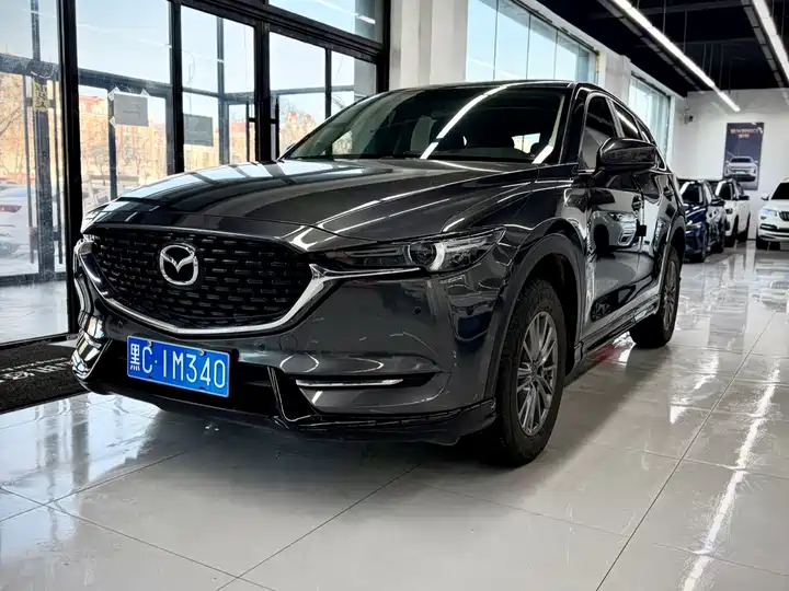 Mazda CX-5 2021 2.0L automatic two-wheel drive smart model